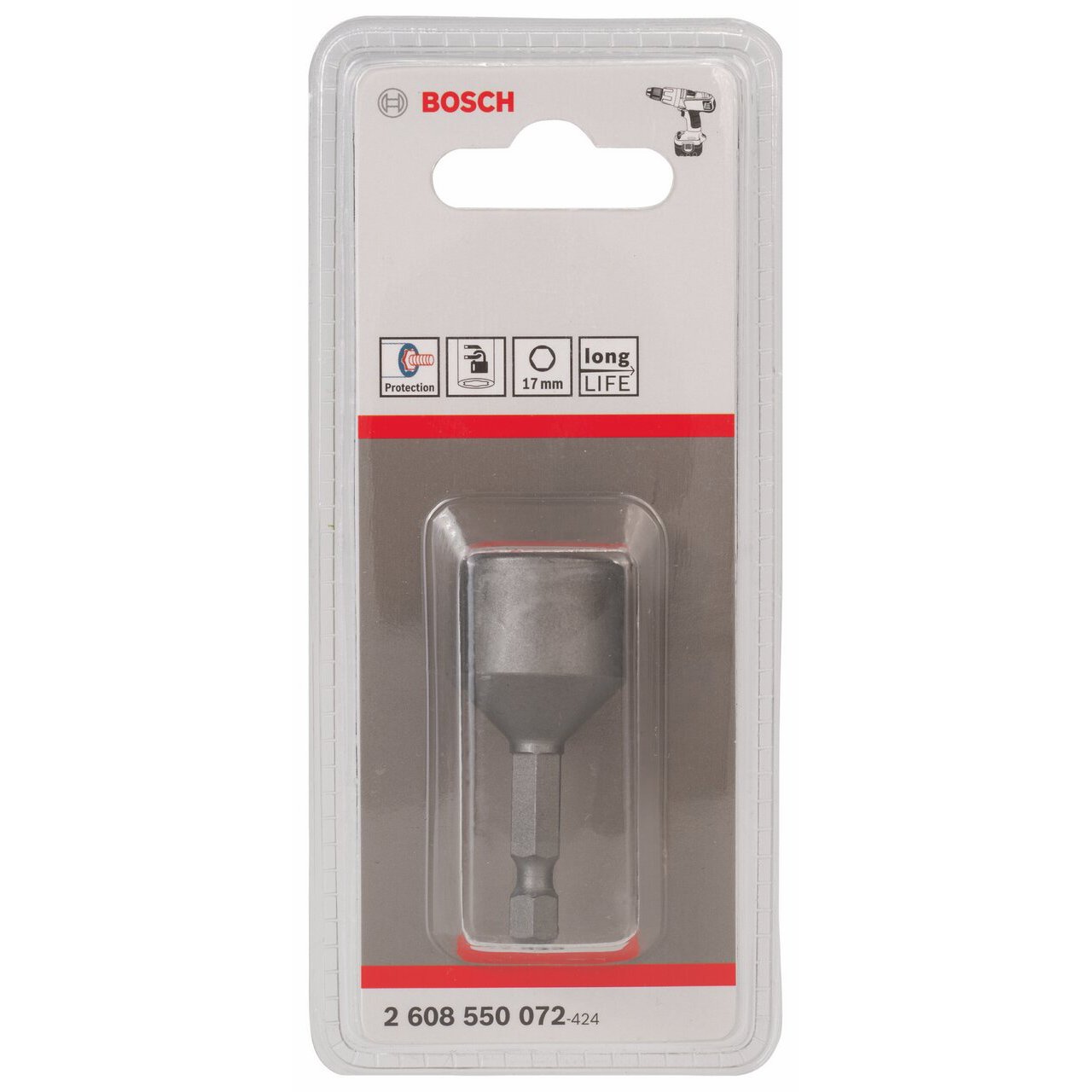 Bosch 2608550072 nakrętki