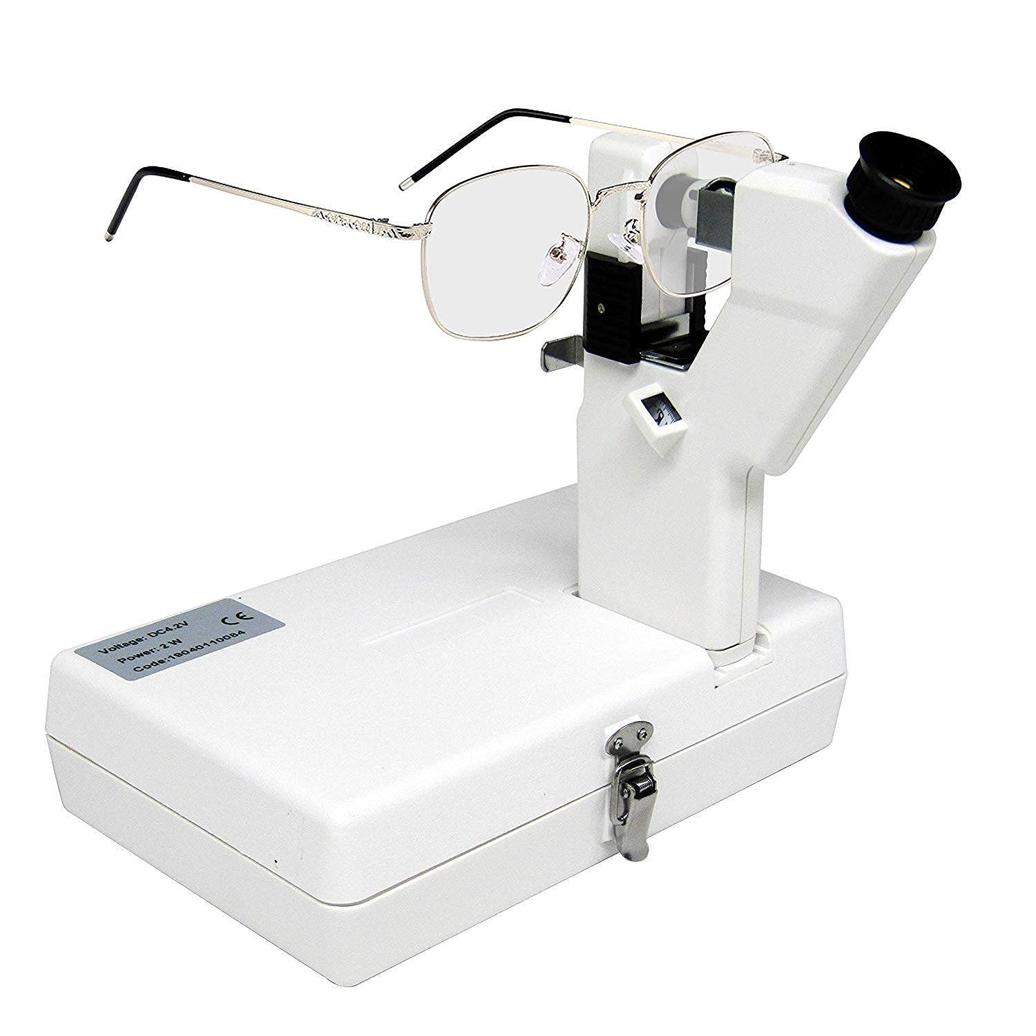 Portable Lensmeter, Handheld Focimeter Optical Lensometer, Glasses Optometry Machine, Ac And Dc Powered, Used In Optical Shops, Professional Optician Centers