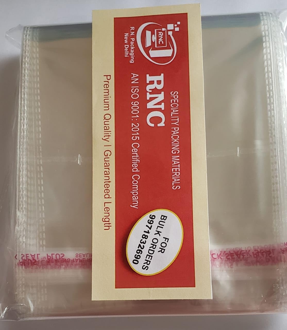 RNC ® Self Adhesive Resealable BOPP Transparent Plastic Envelope Pouch Bags 5 X 12 Inch (Pack of 200 Pc.) Used for Gift, Cards, Jewellery, beauty products, buttons, pins, and other Packing etc. (B0D7W8M16W) Amazon Price History, Amazon Price Tracker
