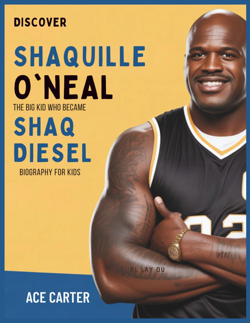 Discover Shaquille O'Neal The Big Kid Who Became Shaq Diesel. Biography for Kids