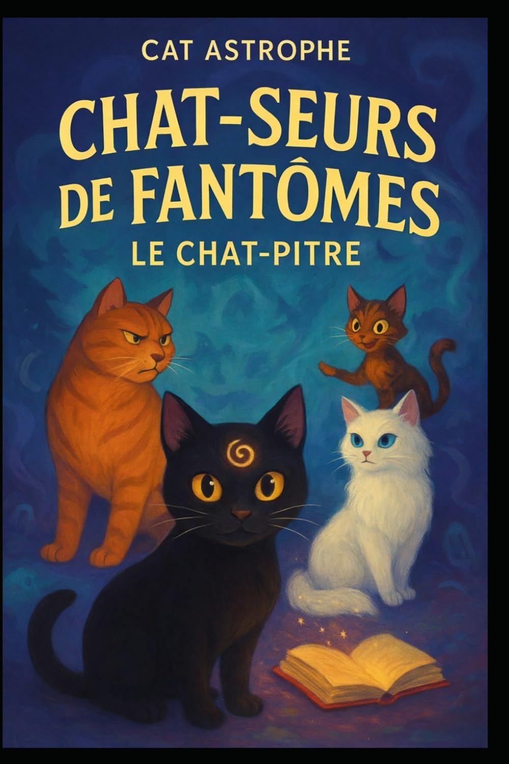 Chats-seurs de fantômes tome 2: Le chat-pitre