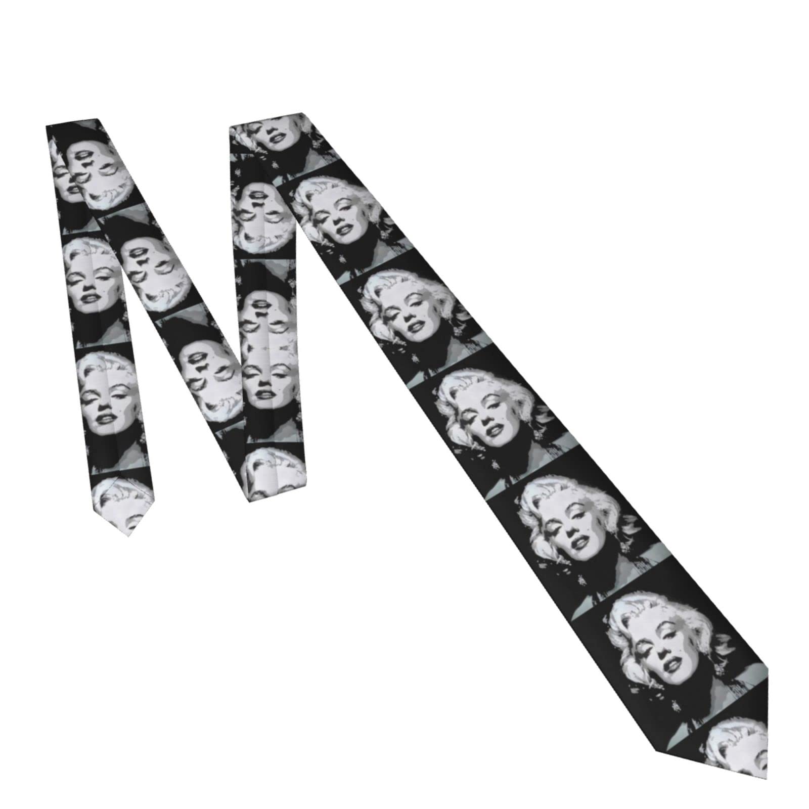 Amazon.co.jp: ネクタイ メンズ Necktie マリリンモンロー ビジネス