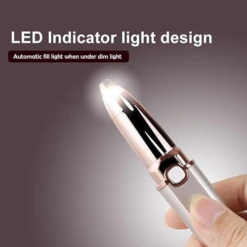 Miniatura 4 de Pealonster Removedor de vello facial impecable la solución definitiva para el aseo de la nariz, la cara y las cejas