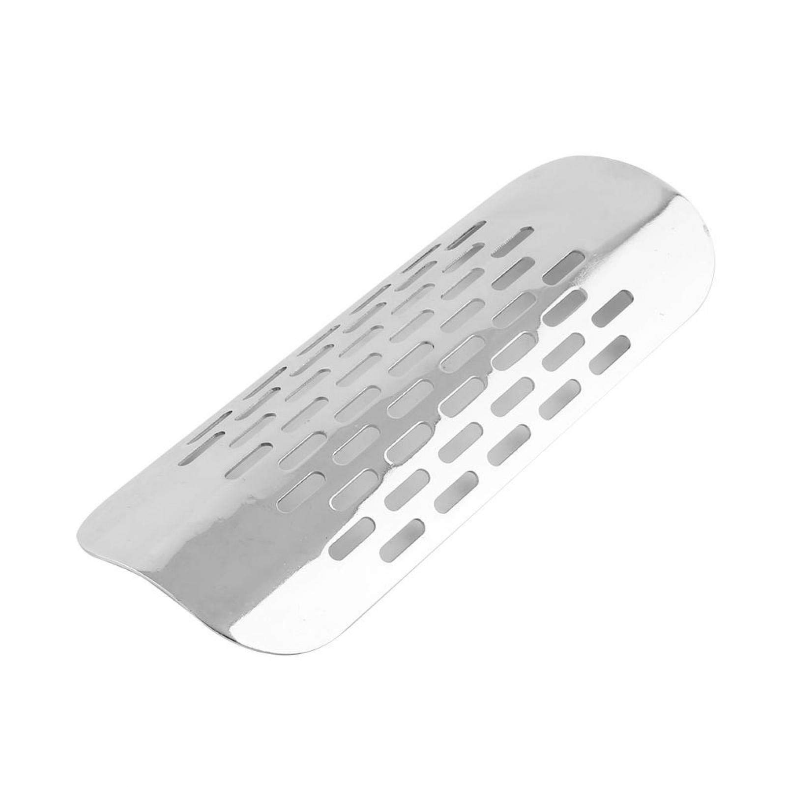 Para escape protector térmico - Protector térmico universal para tubo de escape de motocicleta (plata)