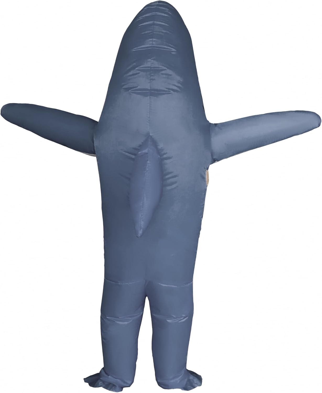 CsplYadee' Shark Inflatable Costume Inflatable Shark Costume for Adult Funny Halloween Costumes(Gray Shark) - Image 3