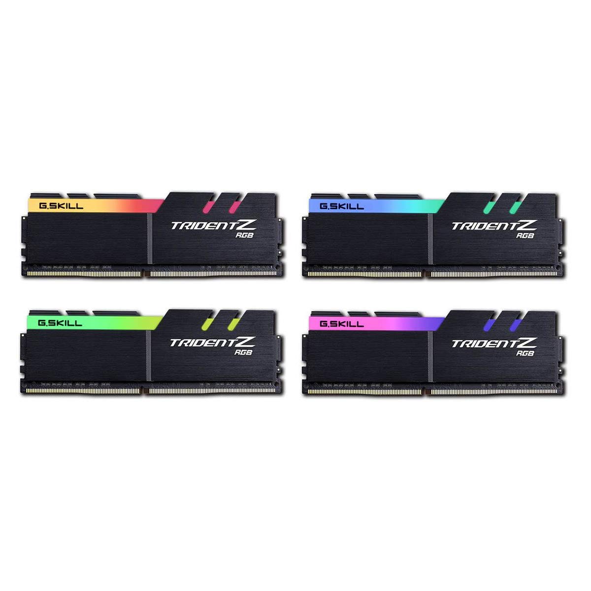 Amazon.co.jp: 【G.skill】 DDR4-3200 (PC4-25600) Trident Z