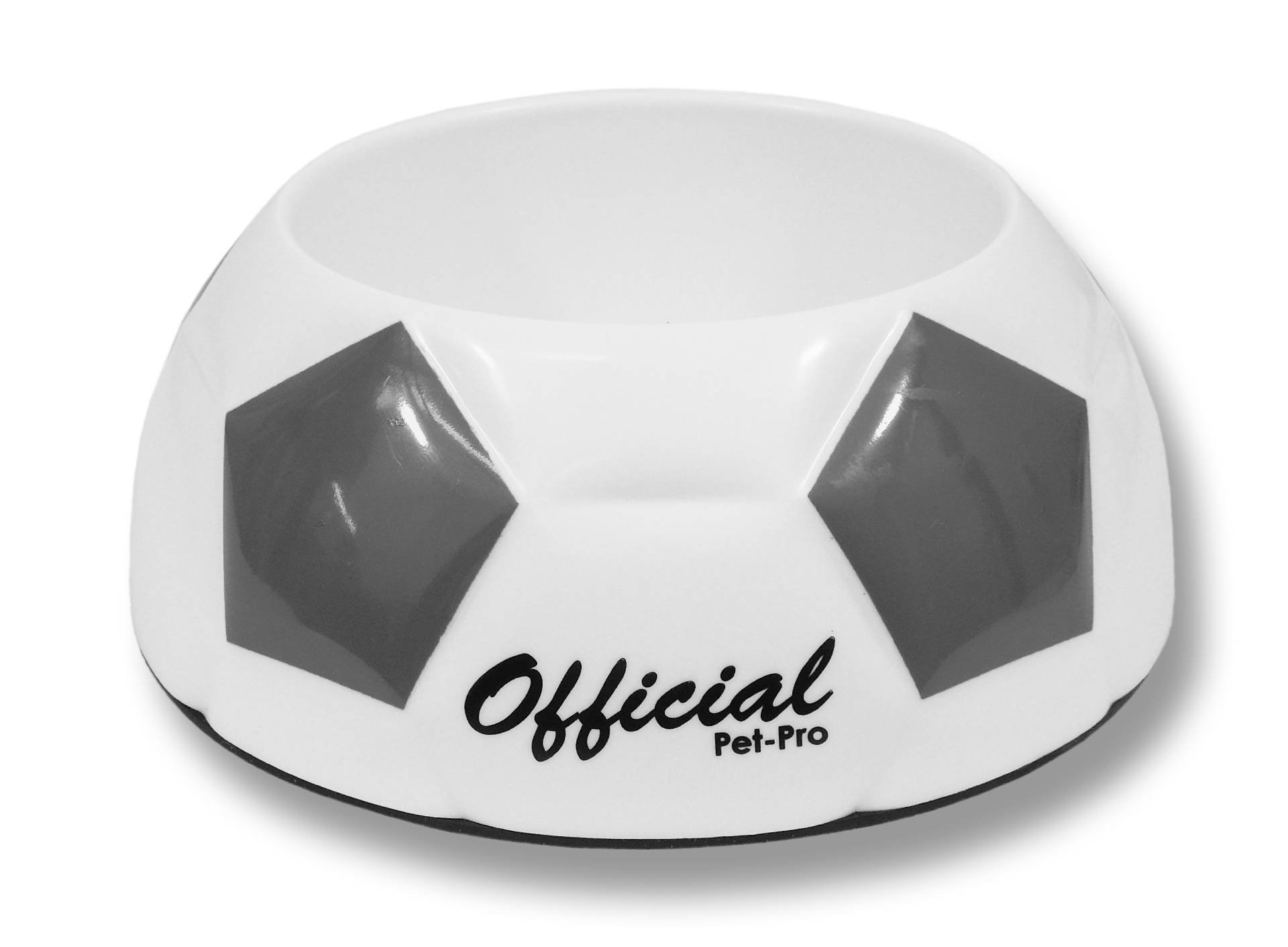 Pet-Pro Soccerbowl Pet Food Dish Soccer, Medium