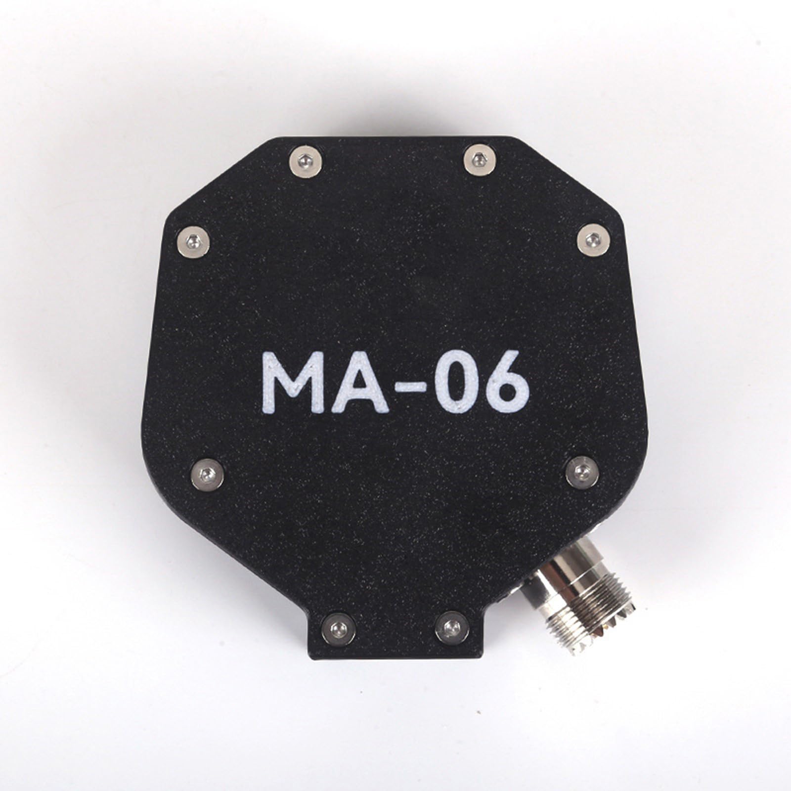 De Base pour Installation à Ondes Courtes pour antenne télescopique de 5, 6 M, Disposition en V Positif ou Horizontale avec balun 1: 1 intégré et Adaptateur Inclus d ' antenne à Ondes Base