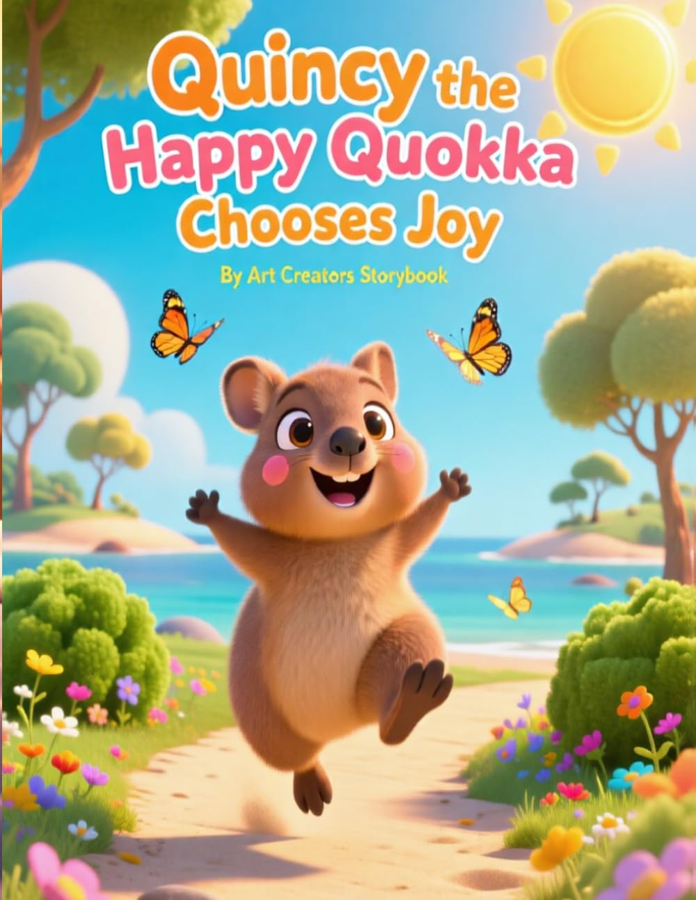Quincy the Happy Quokka Chooses Joy: A Children’s Book About Positive Thinking, Mindfulness, and Happiness for Kids Ages 3–8 (Quincy the Happy Quokka: A Social-Emotional Learning Series)
