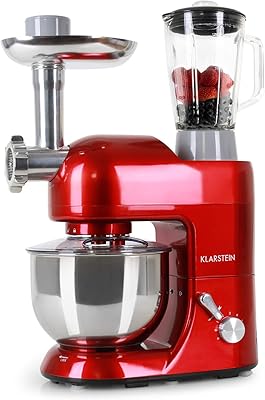 Klarstein Bella Elegance 1800W robot pâtissier 5L