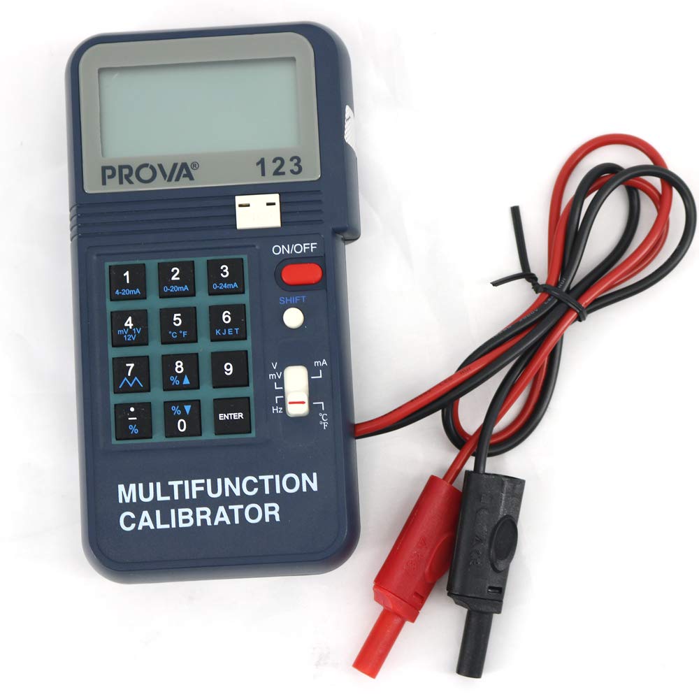 PROVA123 Process Calibrator Thermocouple TYPE Frequency 2-50mHz PROVA-123