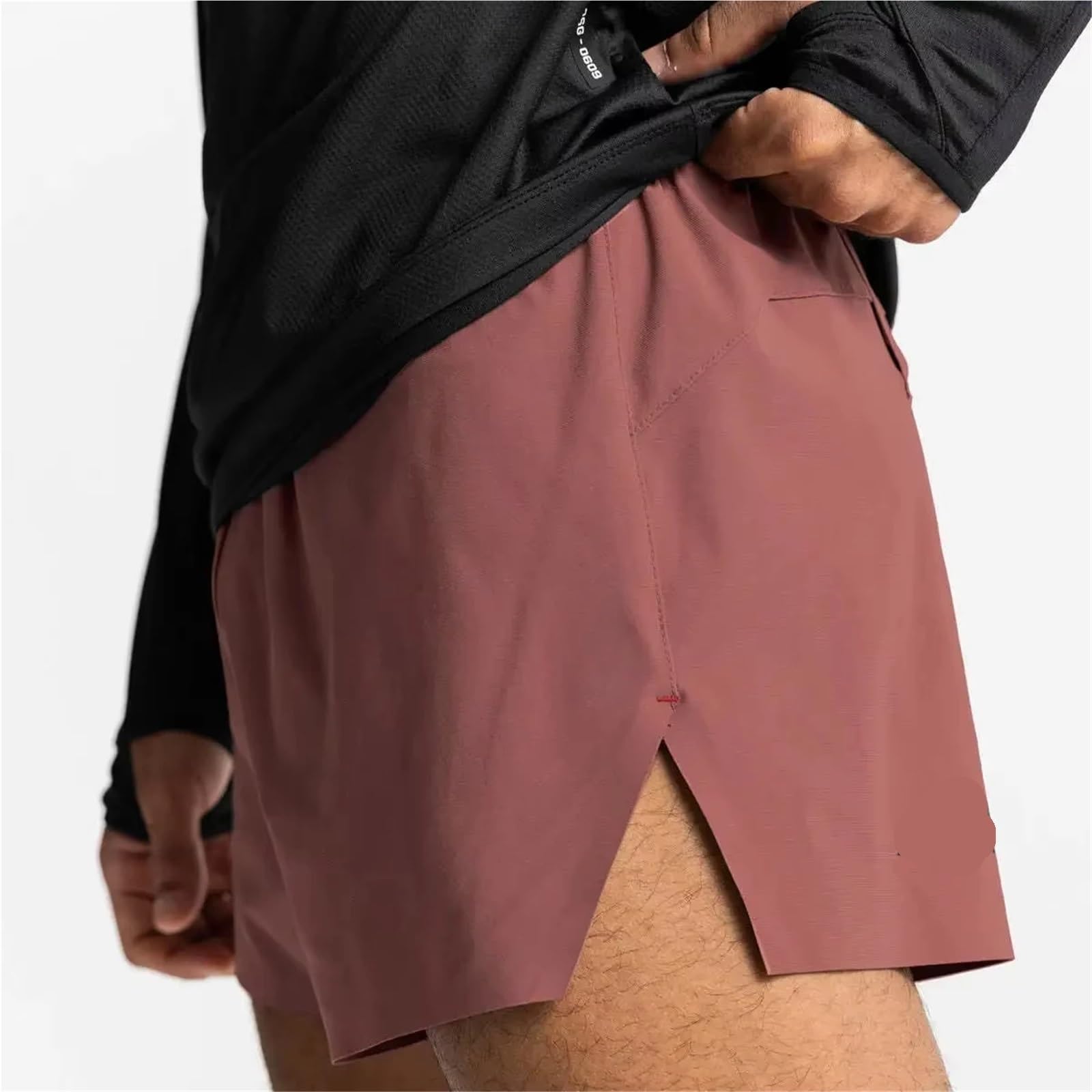 Pantaloncini Pantaloncini Sportivi da Uomo con Tasche, Pantaloncini Palestra, Elasticizzati, Fitness, ad Asciugatura Rapida, Larghi, Abbigliamento Sportivo Allenamento