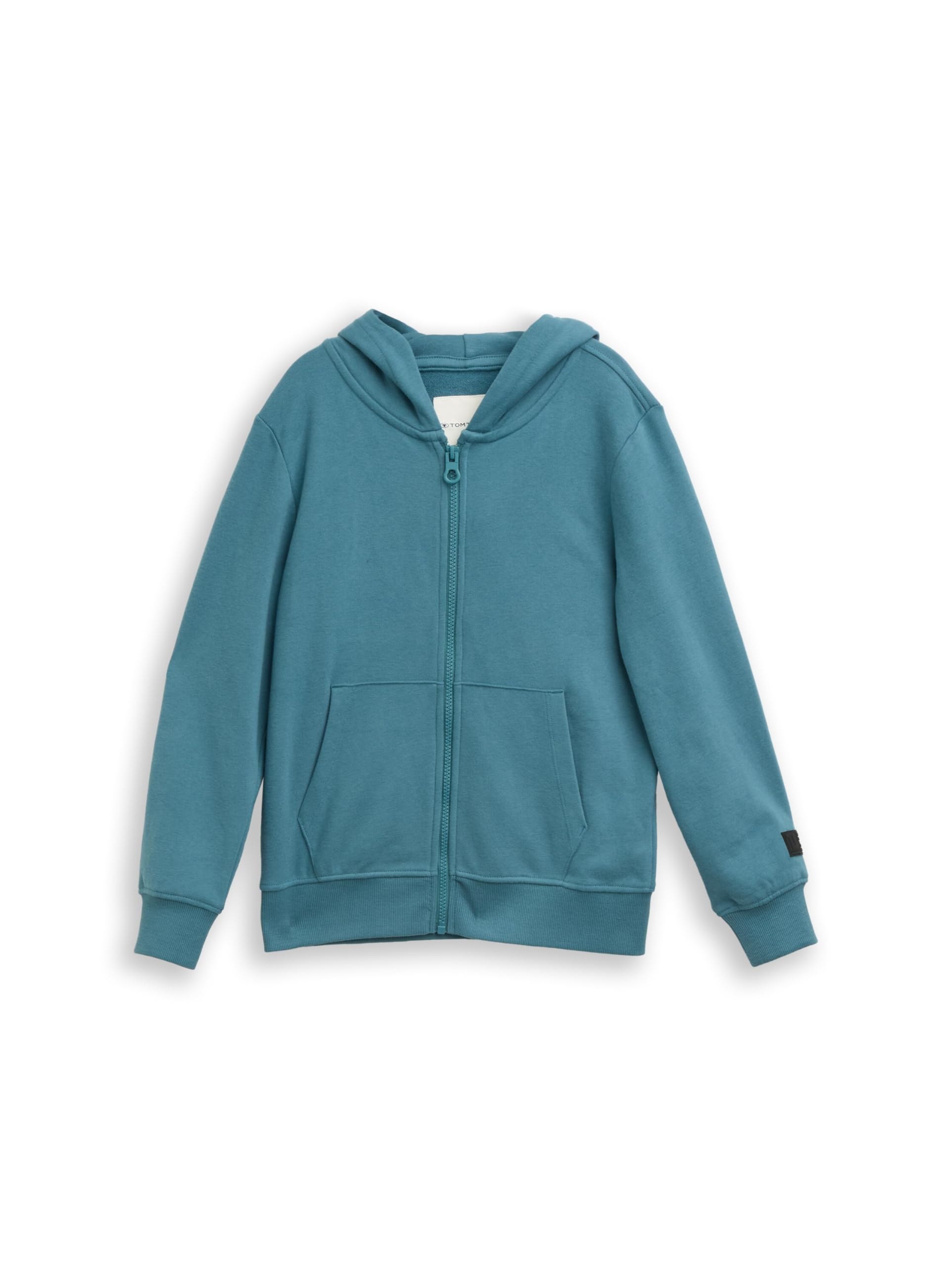 TOM TAILOR Jungen Kinder Basic Hoodie Sweatjacke