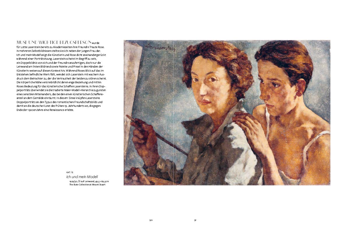 Lotte Laserstein: Von Angesicht zu Angesicht