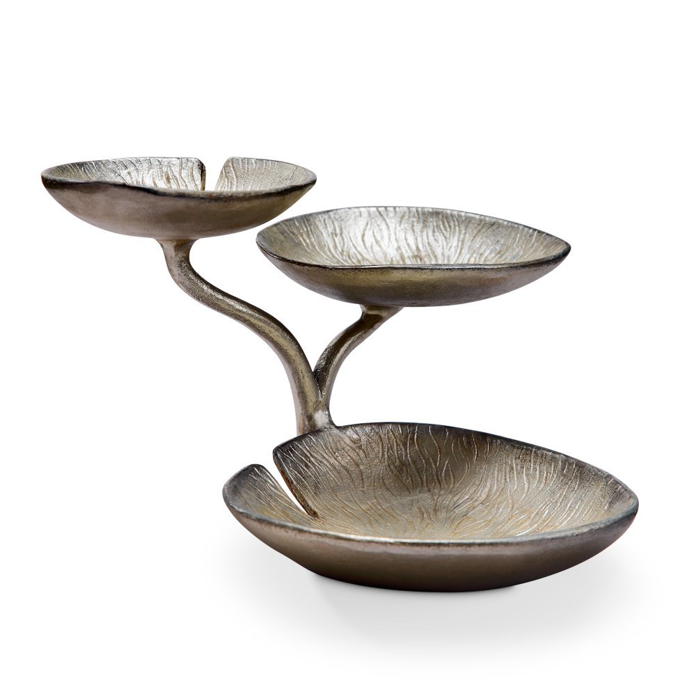 Petal Pillar Candleholder