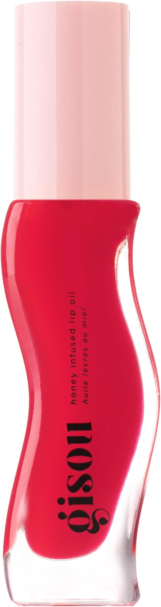 Honey Infused Lip Oil, Strawberry Sorbet, 8 ml