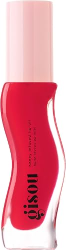 Gisou Honey Infused Lip Oil (0.27 Fl Oz) - Strawberry Sorbet