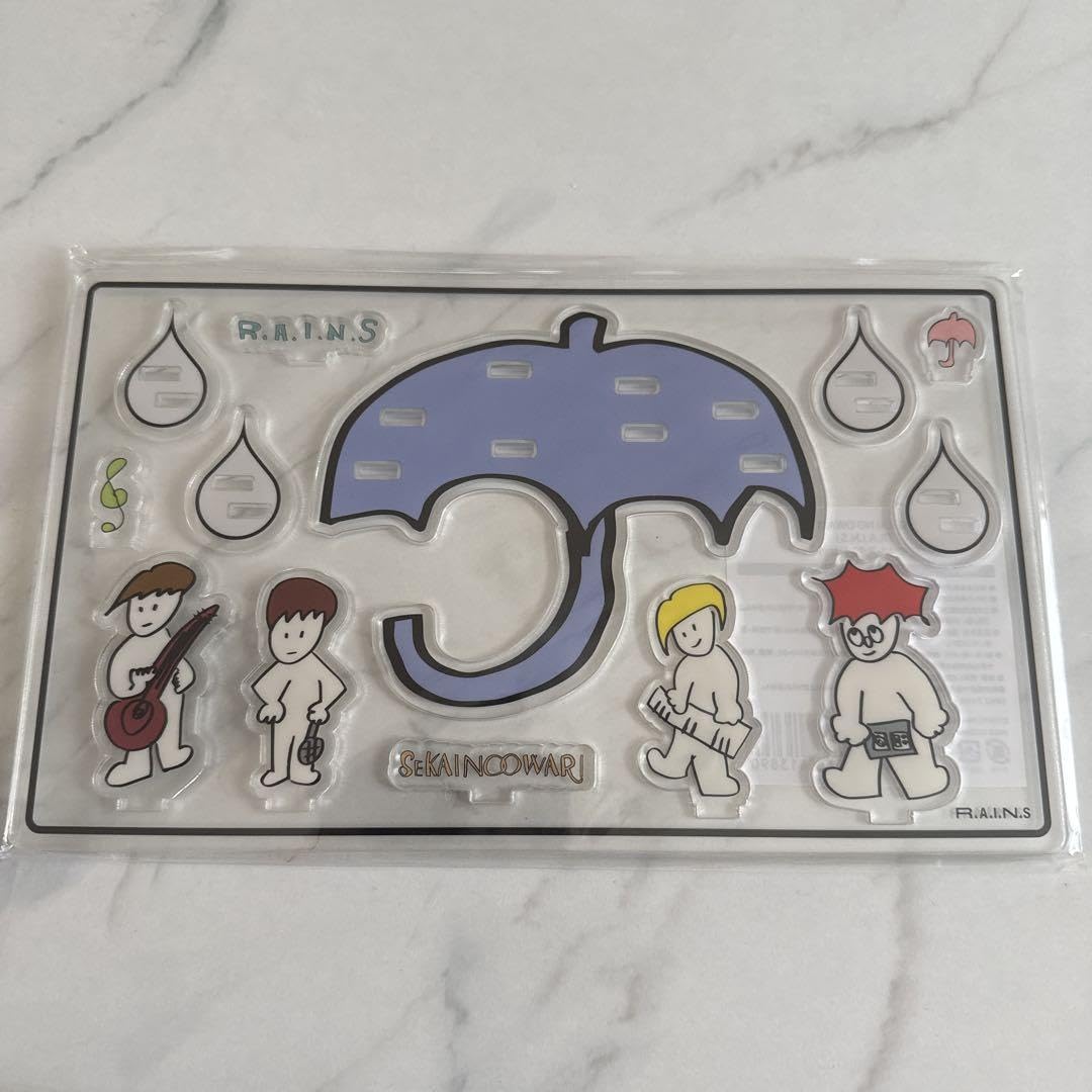 Amazon.co.jp: SEKAI NO OWARI アクリルスタンド セカオワ RAINS