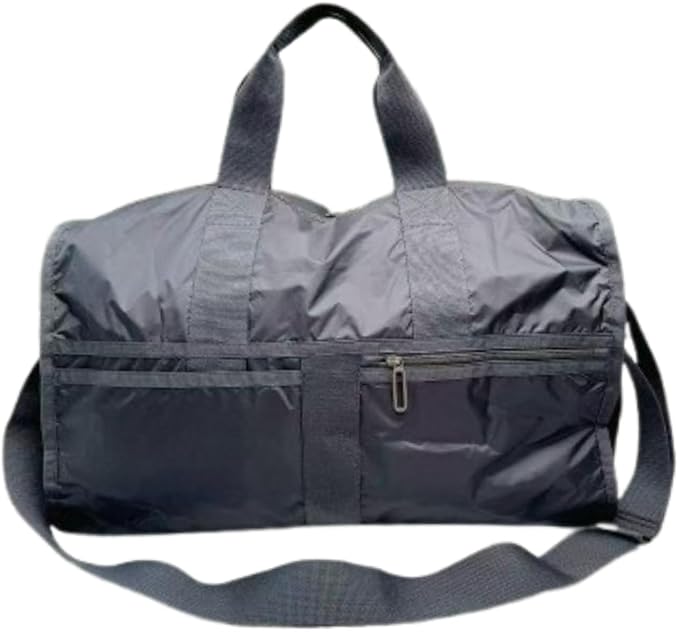 【新品】LeSportsac ラージウィークエンダー　黒 レスポートサック(LeSportsac) ラージウィークエンダー ボストン