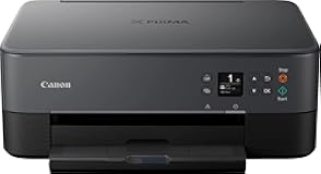 PIXMA TS6420a All-in-One Wireless Color Inkjet Printer&comma; Black - Print Copy Scan - 1&period;44" OLED Display&comma; 13&period;0 ipm&comma; 4800 x 1200 dpi&comma; Auto 2-Sided Printing&comma; 8&period;5 x 14