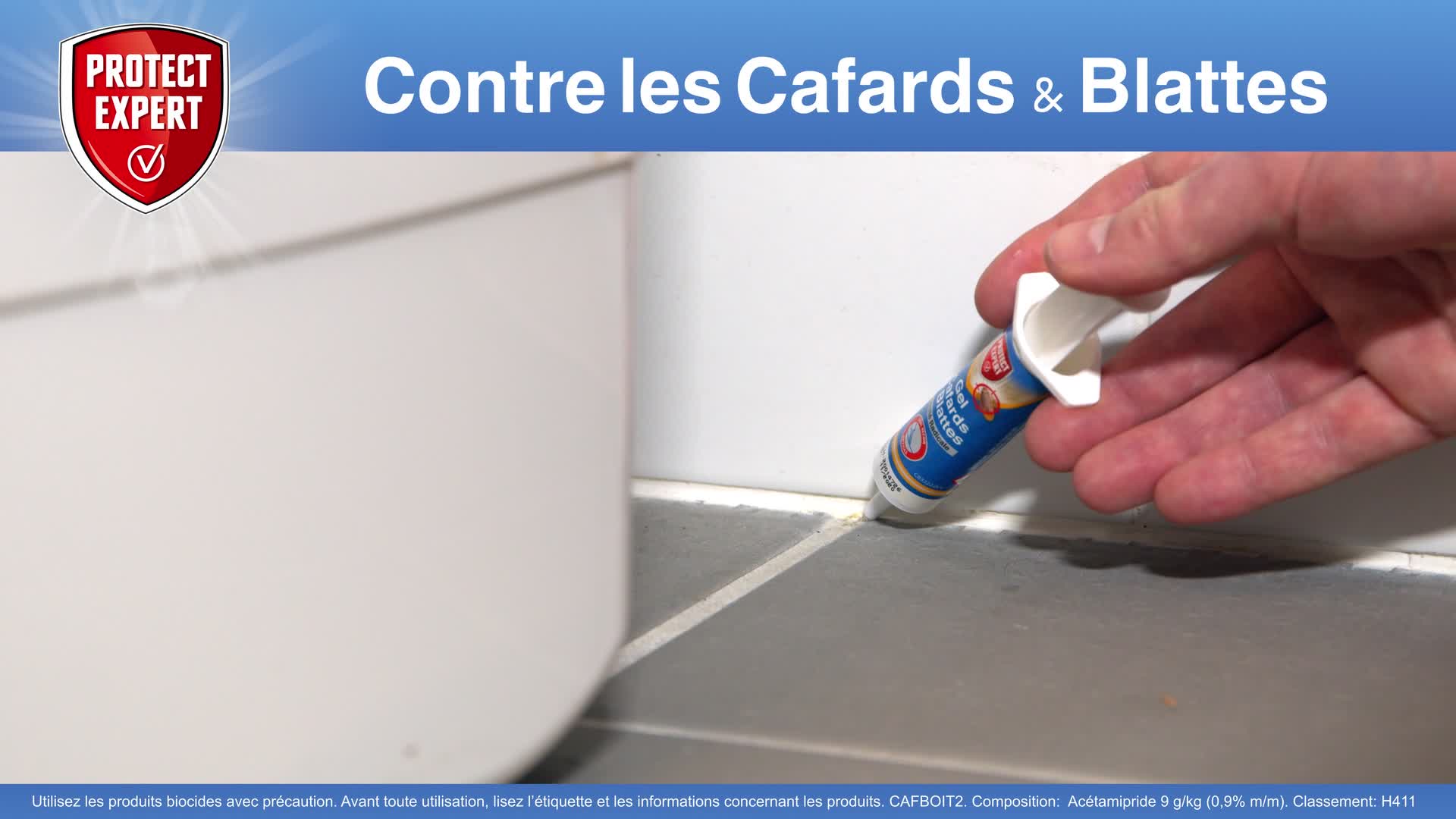 Lot De 2 Boites Appât Cafards, Blattes Et Scolopendres