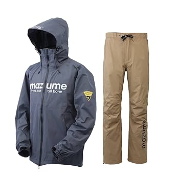 Amazon.co.jp: mazume コンタクトレインスーツ II MZRS-688-16