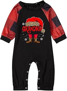 Christmas Pajamas for Family Matching Family Christmas Pajamas Matching Pjs Sets Xmas Sleepwear Nightwear(nai2124)