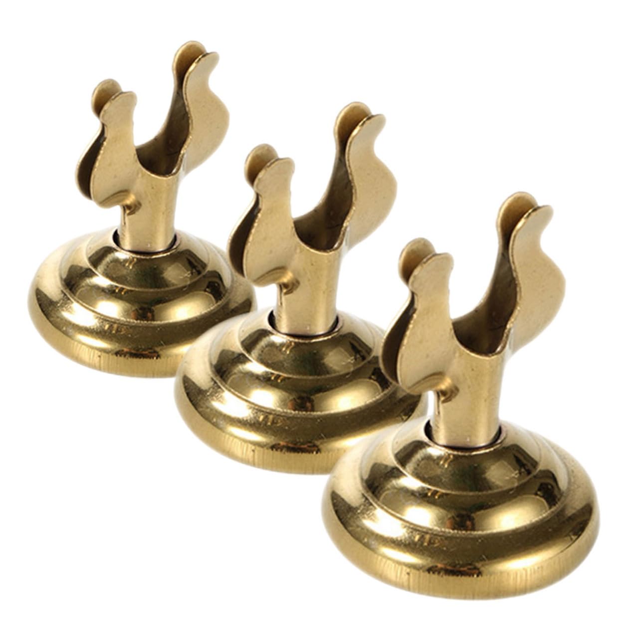 PRETYZOOM 9 Piezas De La Mesa Soporte De Mesa De Números Soporte para Tarjetas Clip De Número De Mesa Soporte De Menú Soporte para Letrero Portamenú Titular De Lugar Metal