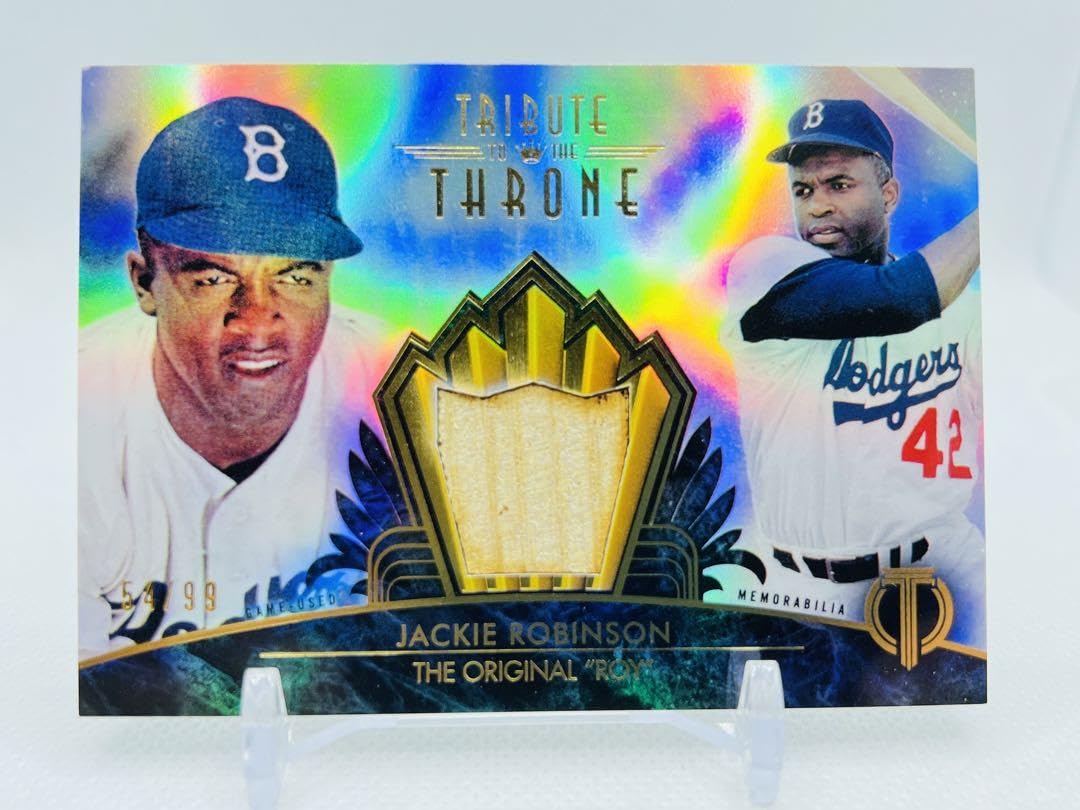 Amazon.co.jp: 2014 Topps Tribute 実使用バット ジャッキー 