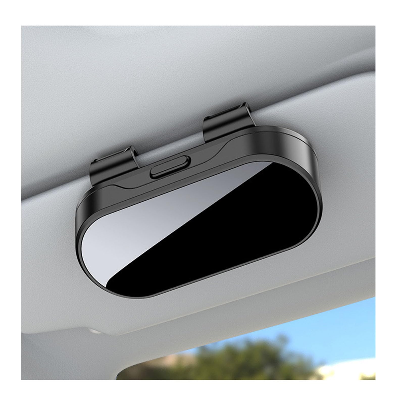 Clip porte-lunettes pare-soleil Citroen C3 IV rangement sécurisé pour cartes et tickets