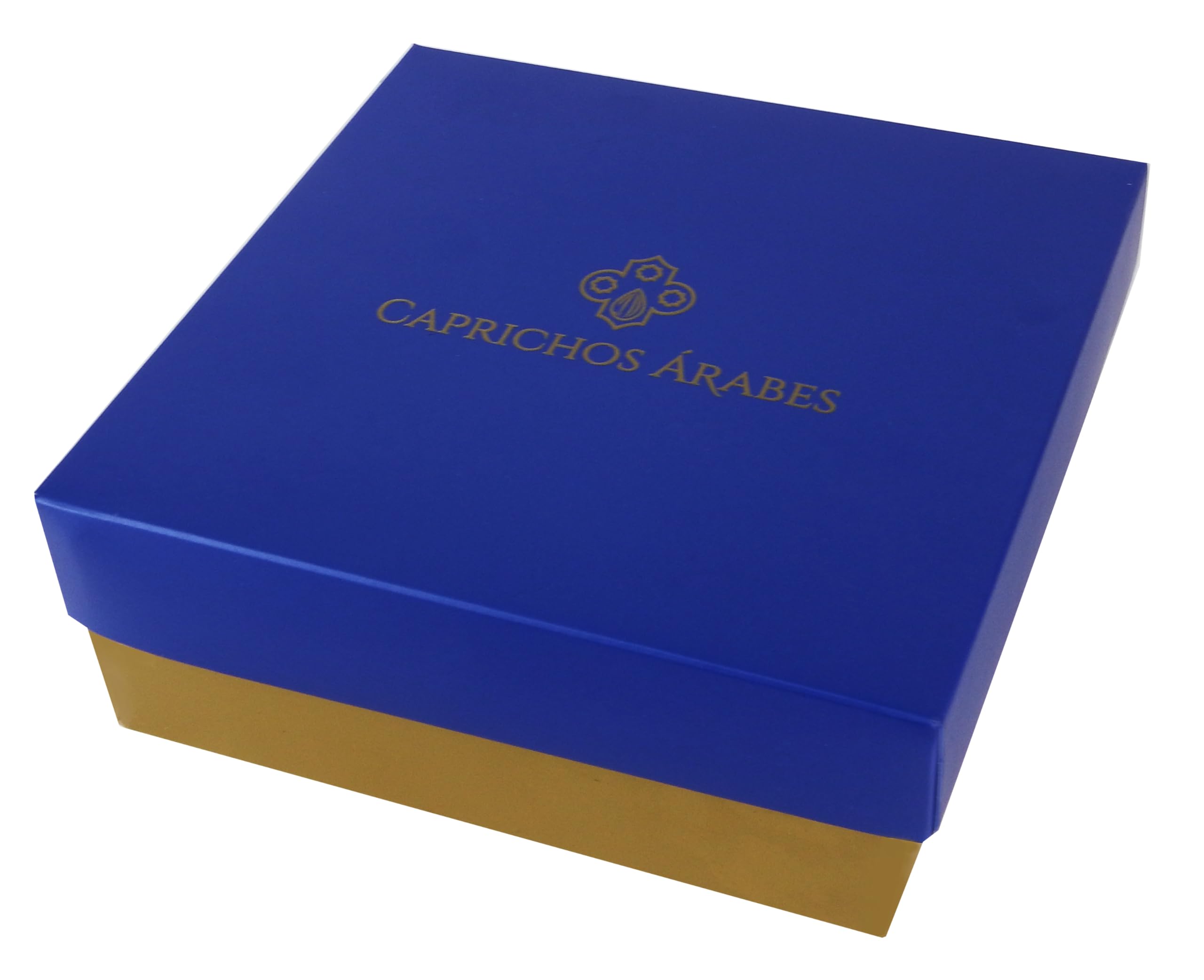 Chebakia Marroquí Artesanal – Dulce árabe tradicional con miel y sésamo, crujiente y aromático – Estuche regalo gourmet ideal para Navidad, Reyes, Ramadán y mesas dulces