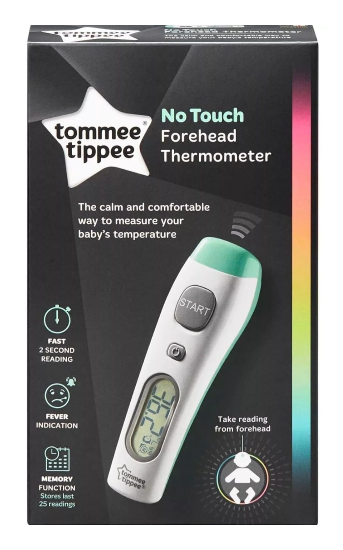 Tommee Tippee No Touch Forehead Thermometer