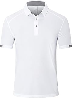 [ZENGVEE] ポロシャツ メンズ 半袖 無地 tシャツ 吸汗 速乾 夏 ゴルフ ランニング マラソン 運動 作業着 部屋着 トレーニング