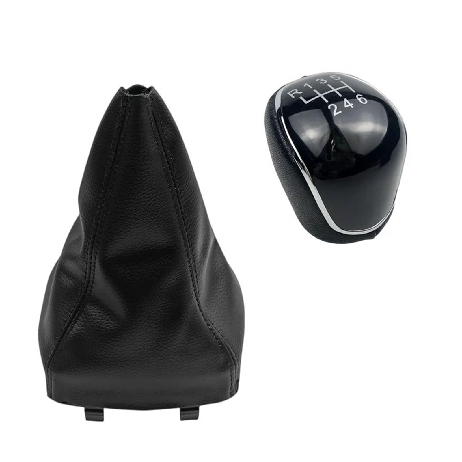 KUNYOS for Mondeo 4 Mk4 IV 2007-2014 Sporty Shift Knob ABS/PU Leather