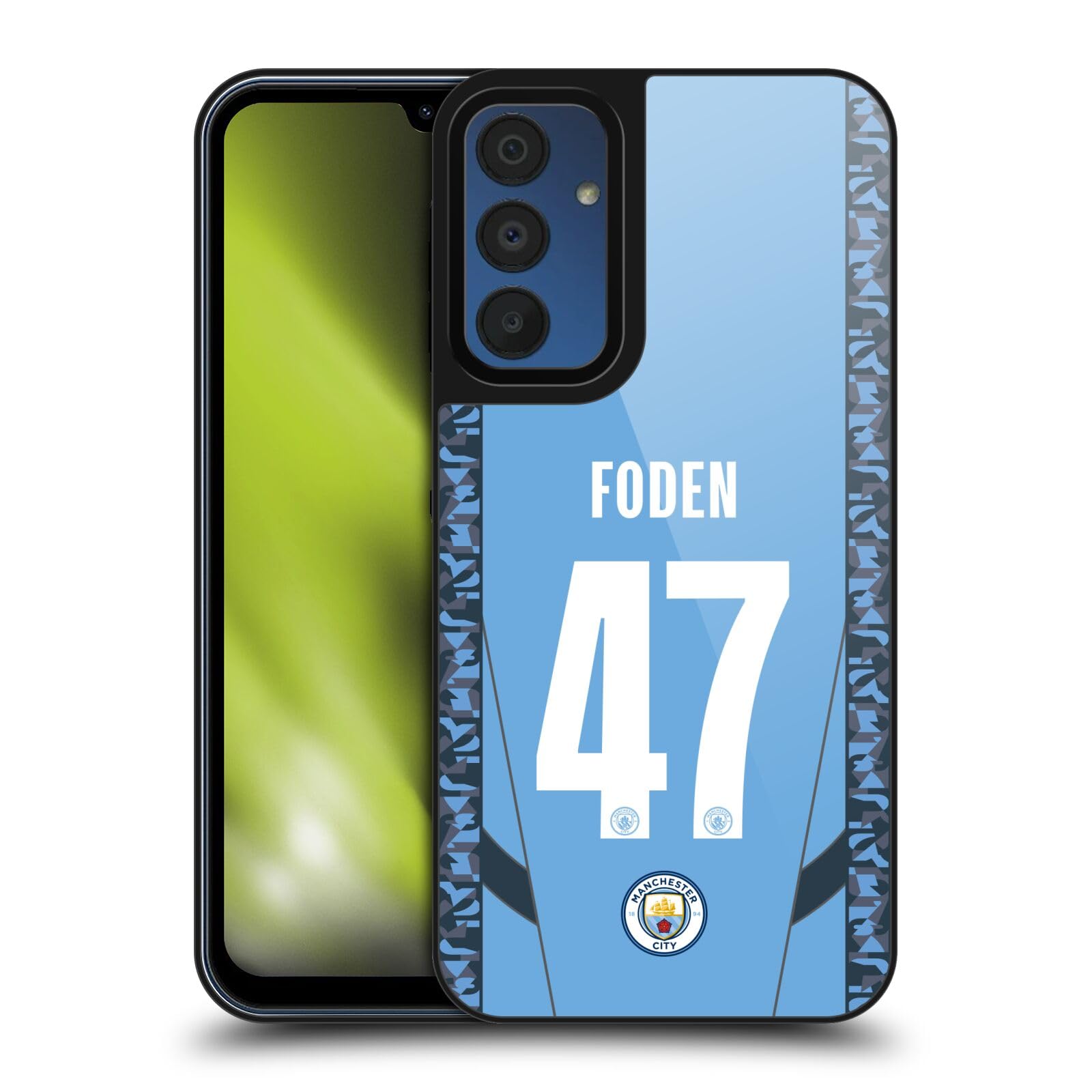 Coque Samsung Galaxy A15 Manchester City Phil Foden Head Case - 8