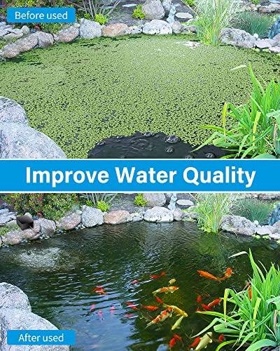 Nfesolar Aquarium Air Pump Oxygenator, 2.5W Solar Air Pump With 2 Air Bubble Stones, Solar Pond Aerator Up To 120 Gallons 3 Mode&No Noise Solar Aerator For Pond Stock Tank Fishing Hydroponics thumb #5