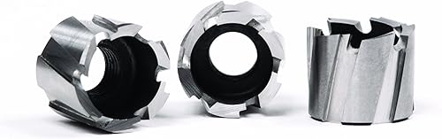 Hougen 11167 RotaCut Cortador de 1-7/16 pulgadas con orificio roscado 1/2-20