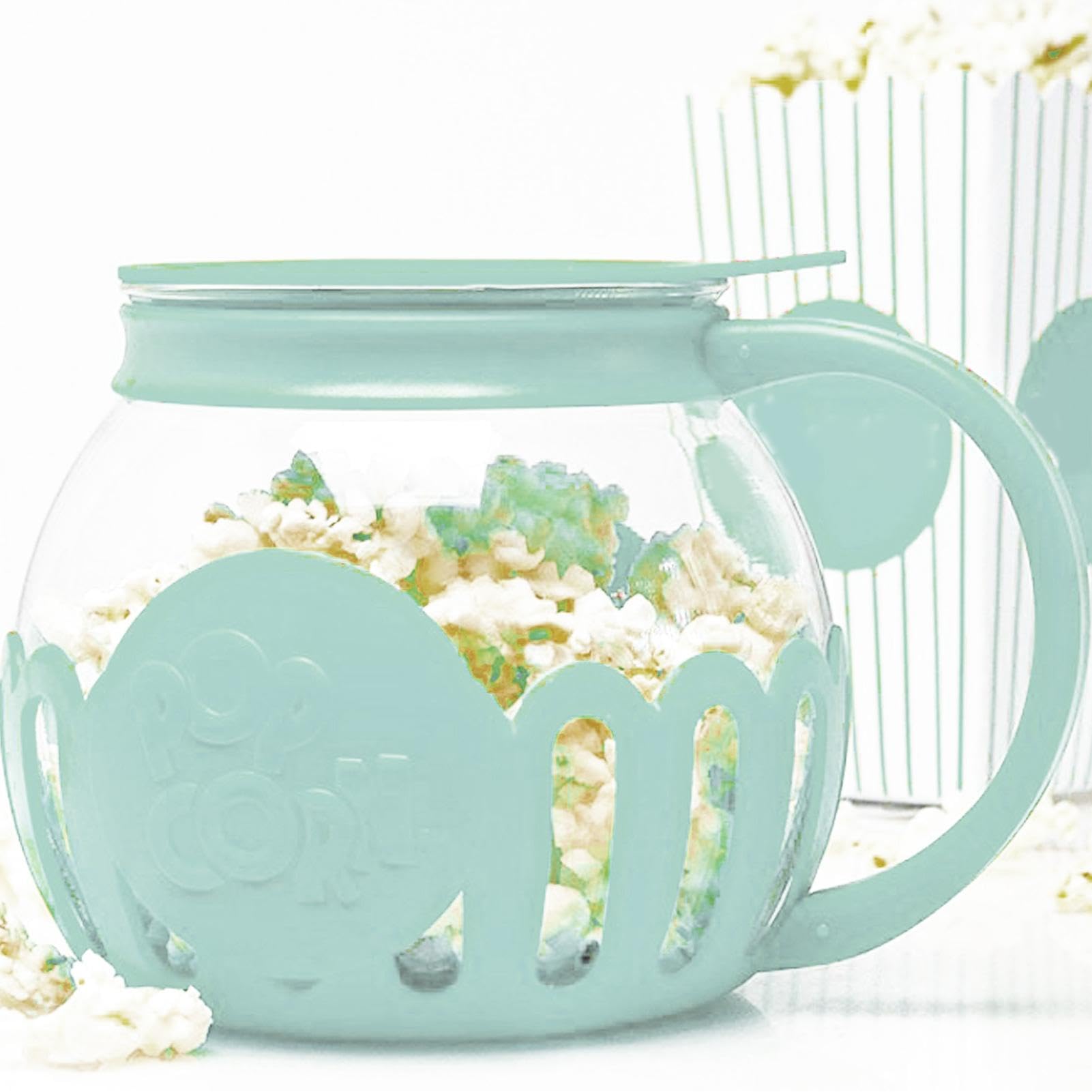 Par - Machine Pop-Corn Pour Micro-Ondes Popcorn Popper Pour Micro-Ondes Bol Popcorn Portable Facile E MACHINE A POP-CORN ELECTRIQUE - Electroménager