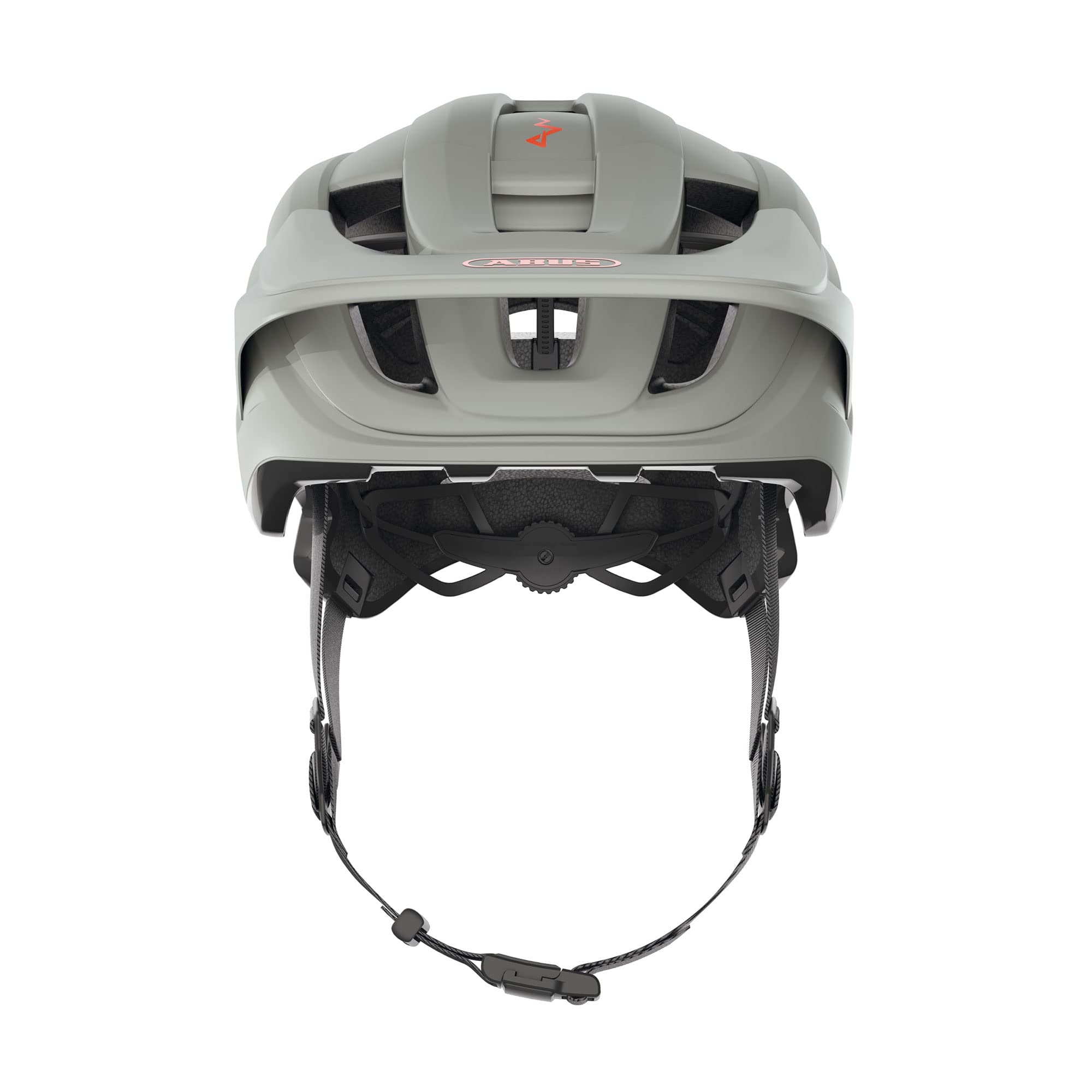 ABUS Cliffhanger MTB Helmet - Bike Helmet for demanding Trails - with Large Ventilation Openings & TriVider Strap System - for Men and Women