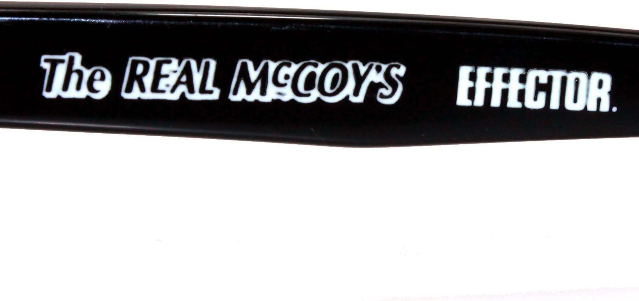 Amazon | 【EFFECTOR メガネ 眼鏡】EFFECTOR×The REAL McCOY'S