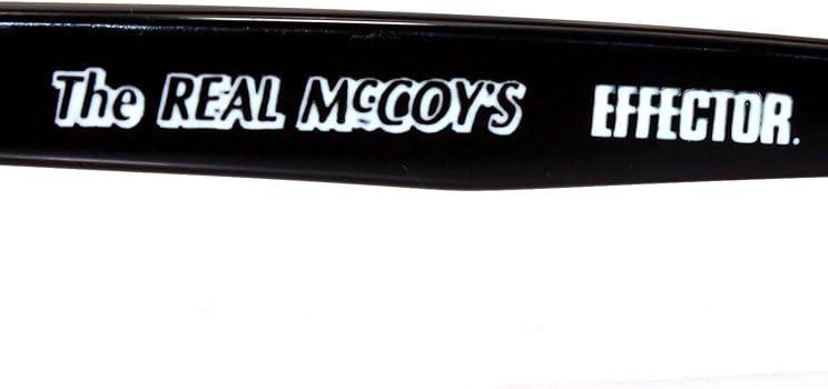 Amazon | 【EFFECTOR メガネ 眼鏡】EFFECTOR×The REAL McCOY'S