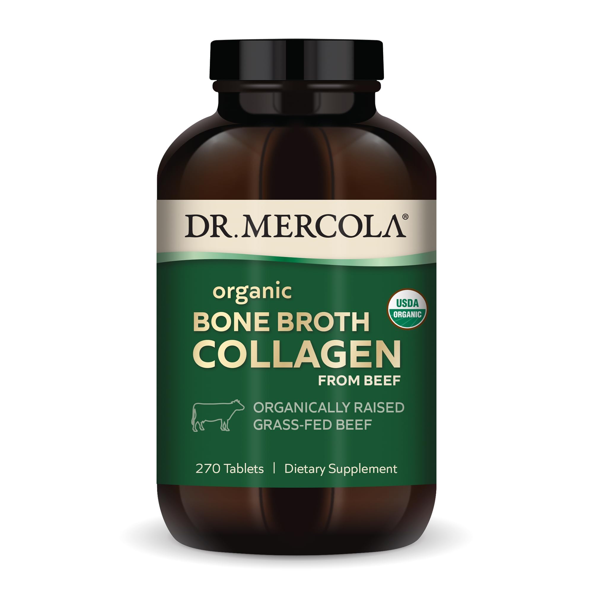 Organic Collagen - 90 Tablets