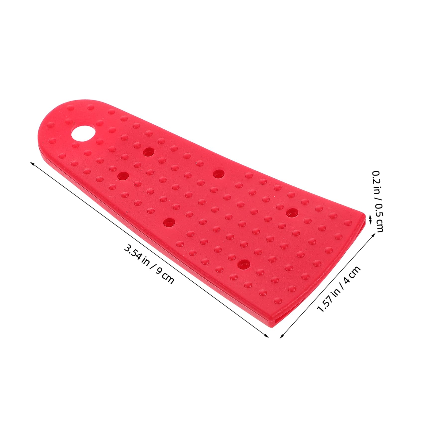 BESPORTBLE Fencing Fencing Sport Equipment Fencing Equipment Fencing Gear Fencing Tools Red Plastic