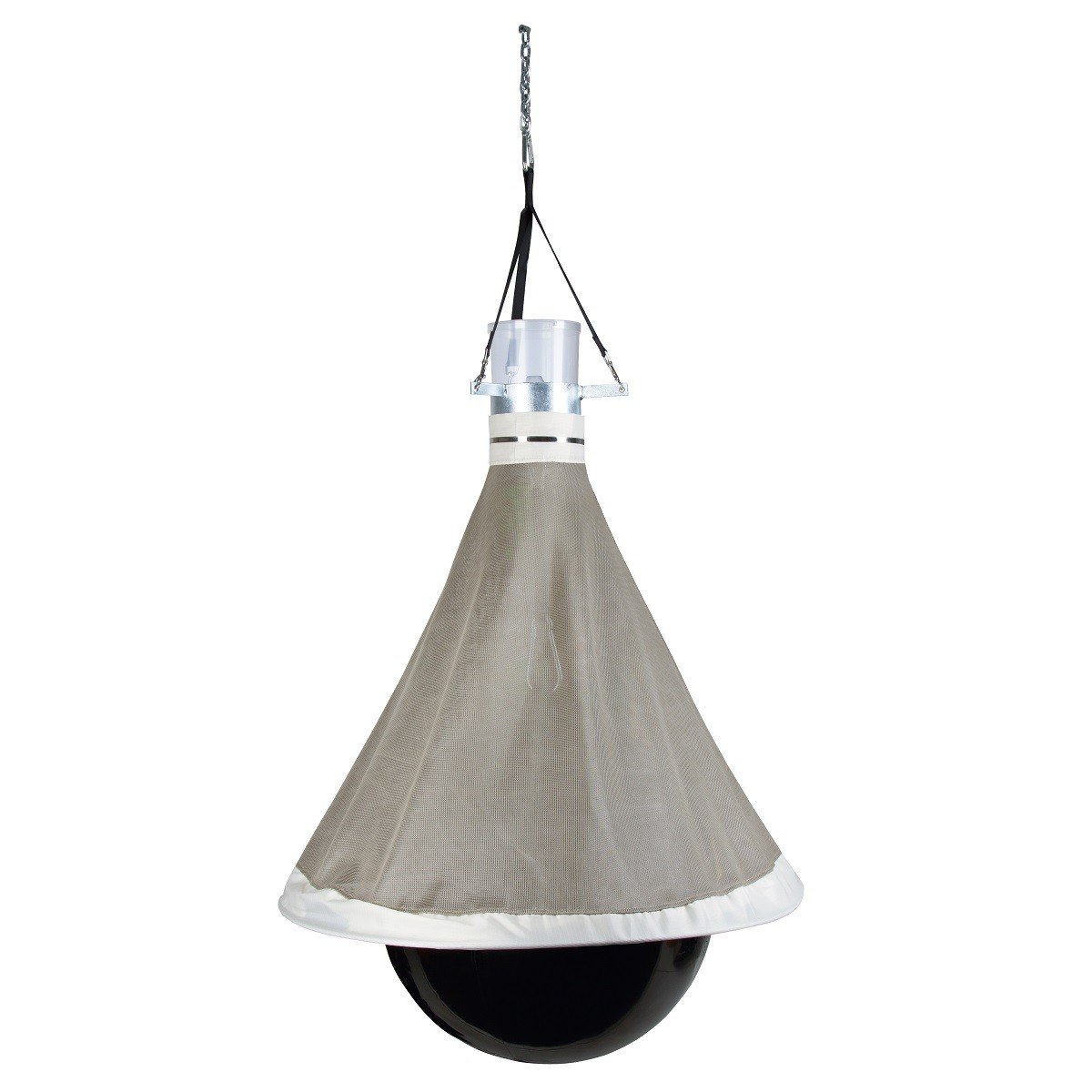 Kerbl Trampa para tábanos TaonX Eco, trampa para moscas e insectos, metal galvanizado, 220cm, 5 000m², para caballos, no tóxica, 2 años de garantía en las piezas metálicas, éxito de ventas