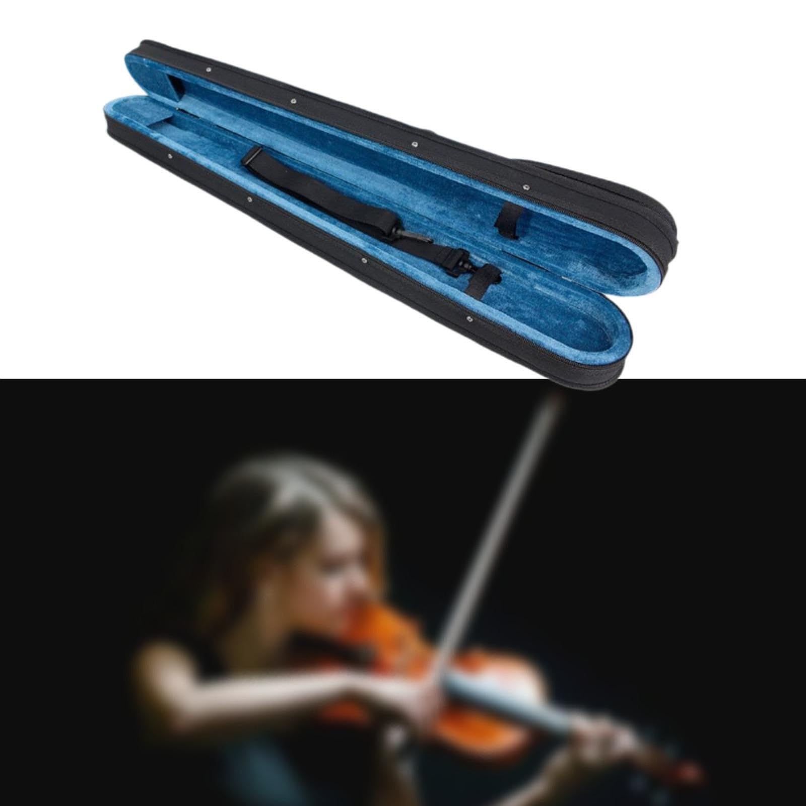 Praktischer Hartschalenkoffer für Bassbogen, einzigartig zum einfachen Tragen von Violin, Bratschen und Cellobögen während Auftritten. Basskasten für Violinbögen