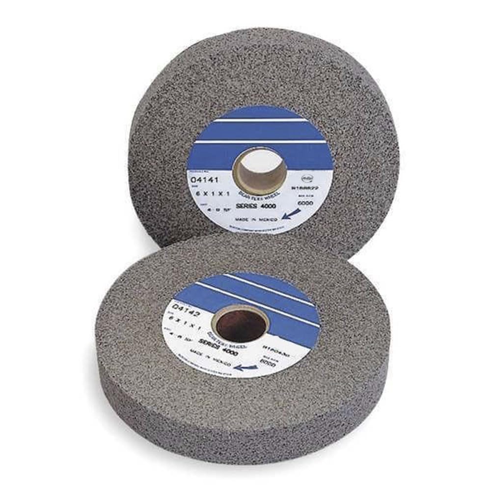 Convolute Wheel, Metal Finishing, 6x1x1, FN, Mfr: 66261055249-A