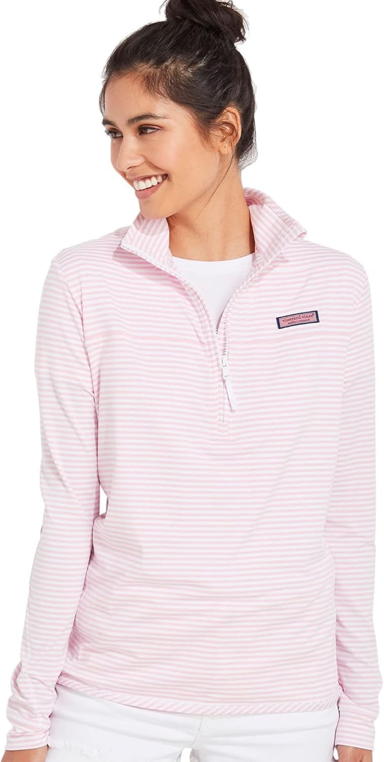 Vineyard Vines Women's Striped Sankaty Shep Shirt