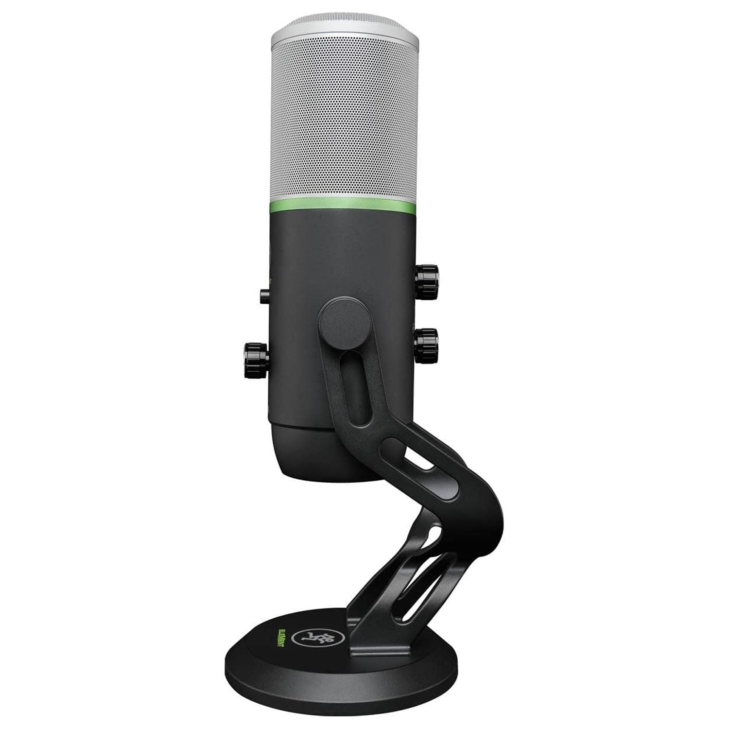 Mackie EM-Carbon mikrofon kondensatorowy USB z ramieniem przegubowym keepdrum
