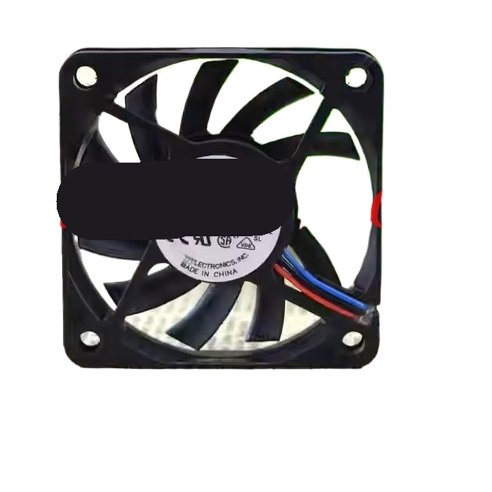Ventilador electrónico de refrigeración EFB0612HA 6010 para componentes