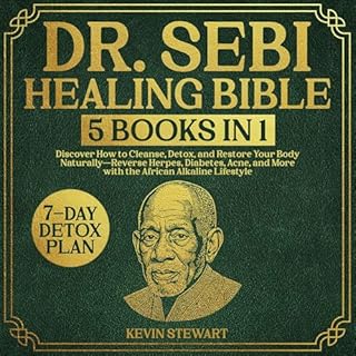 Dr. Sebi’s Healing Bible cover art